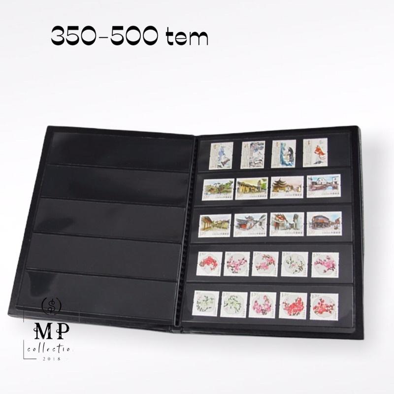 Album tem sưu tập PCCB / Mingt , 10 tờ loại 5 ngăn.