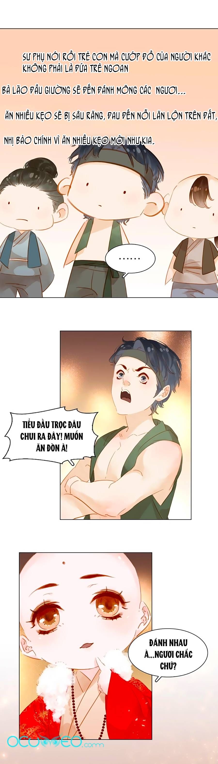 tiểu sư phụ, tóc giả người rơi rồi! chapter 4.5 9