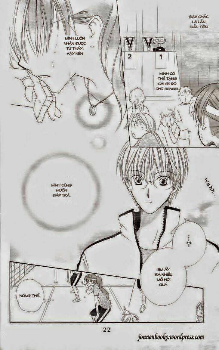 faster than a kiss - kiss yori mo hayaku chapter 3 24