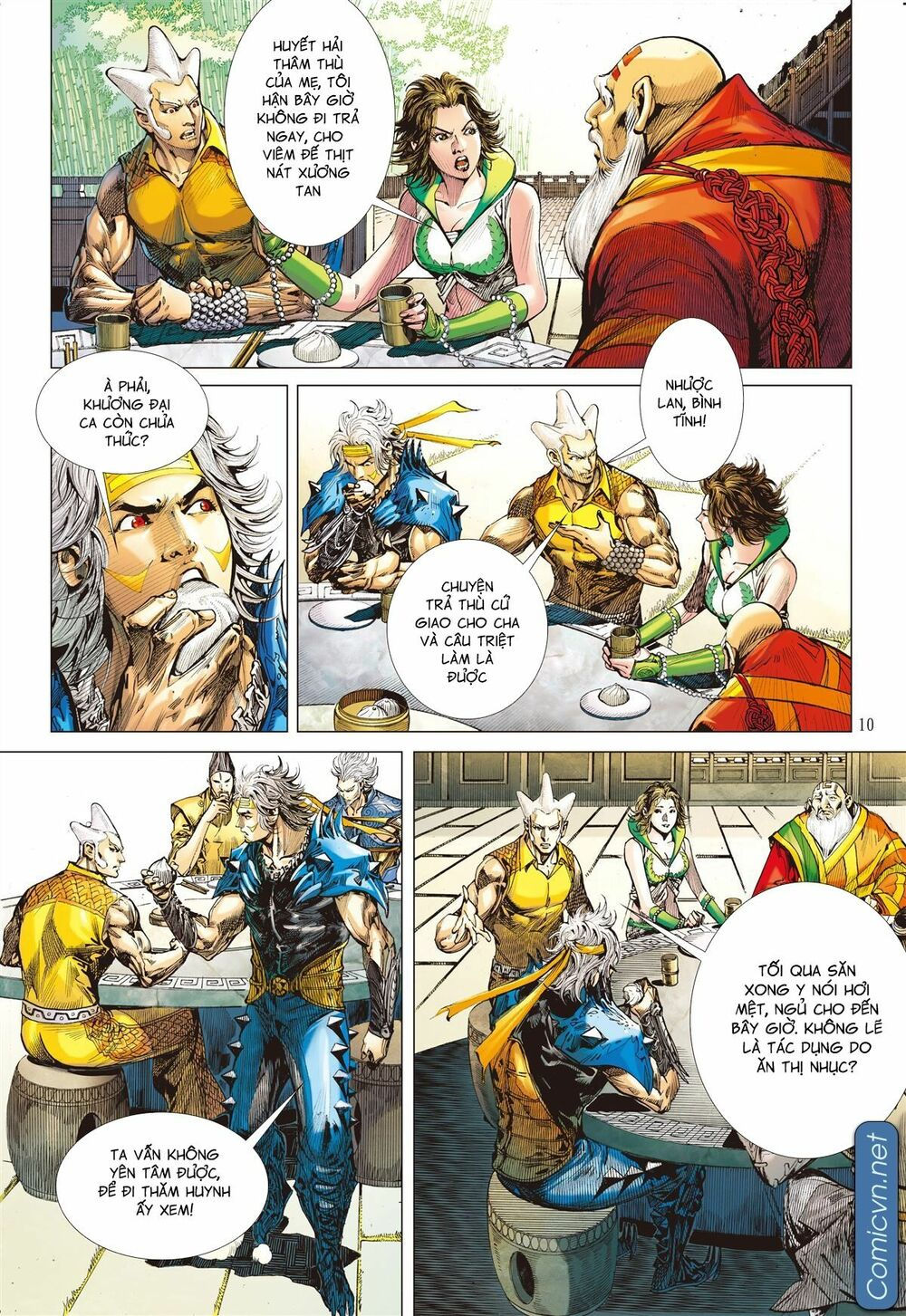 sơn hải kinh truyện chapter 128 9