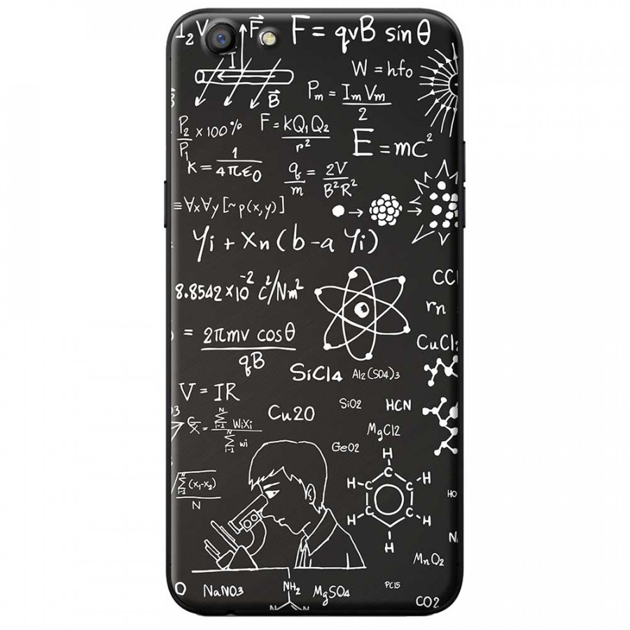 Ốp lưng dành cho Oppo A83 mẫu Hóa học