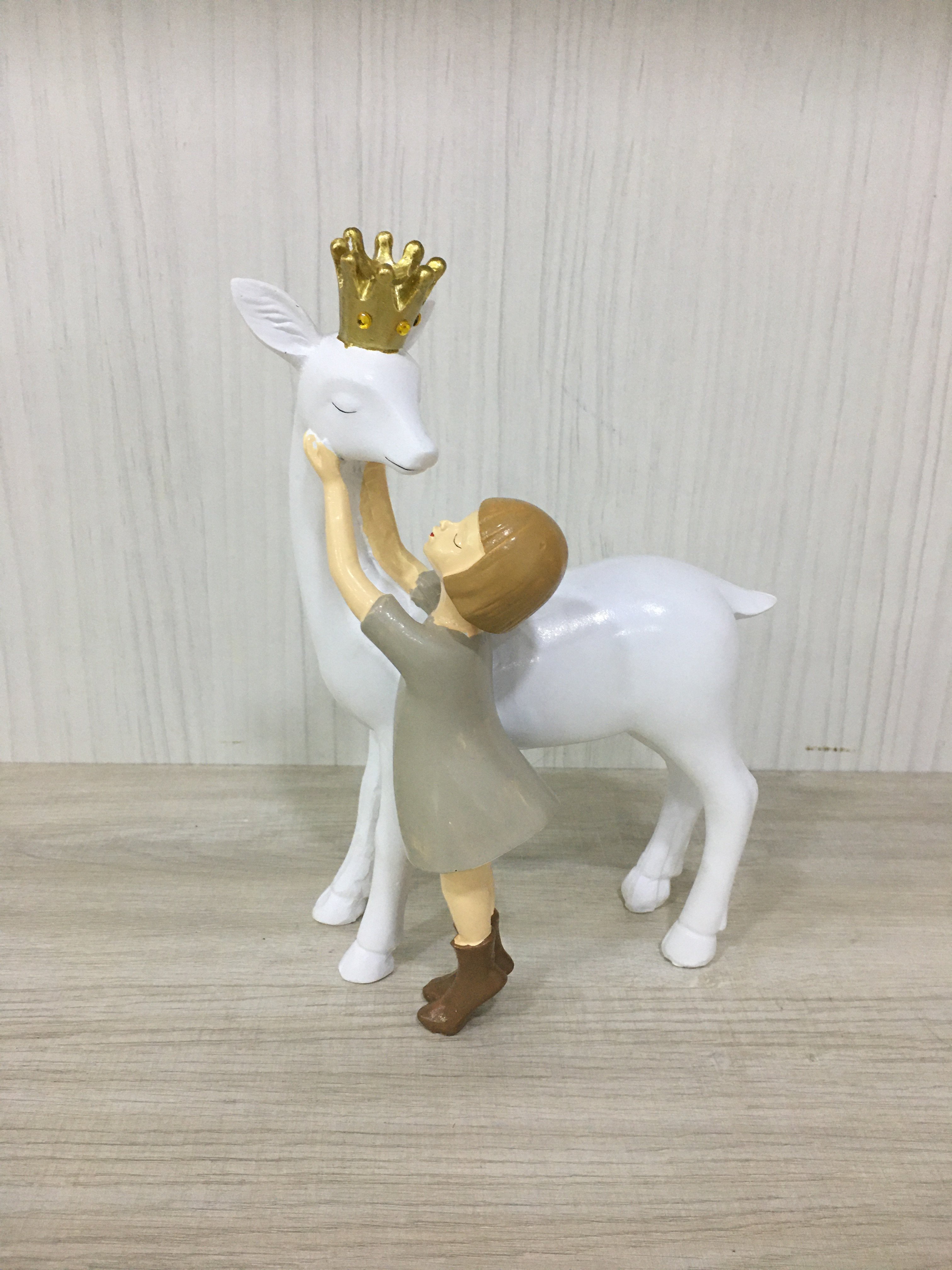 Tượng Hoàng tử và Nai