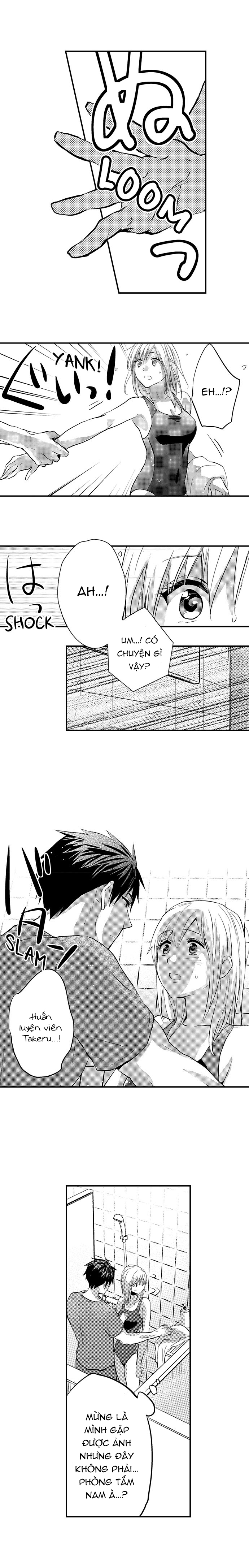 cơ bắp của tôi có khiến em bị kích thích? chapter 14.2 1