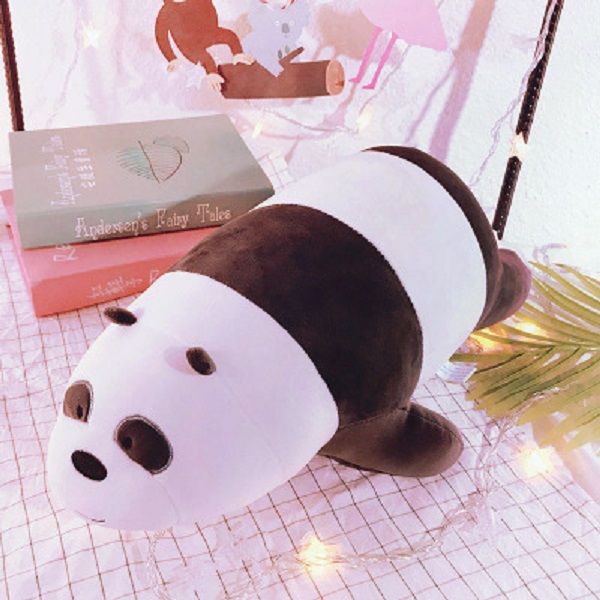 Gấu bông We Bare Bears Panda 38cm