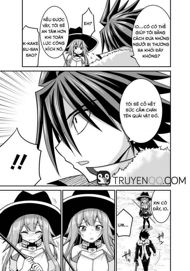 kujibiki tokushou: musou hāremu ken chapter 16 13