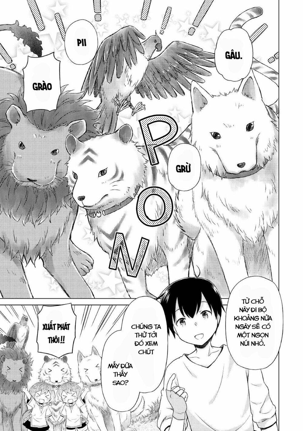 isekai yururi kikou: kosodate shinagara bouken-sha shimasu chapter 35 12