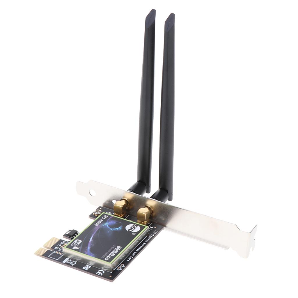 600 Mbit / S WIFI WLAN Card Desktop WIFI WLAN Card Network Adapter for Win7