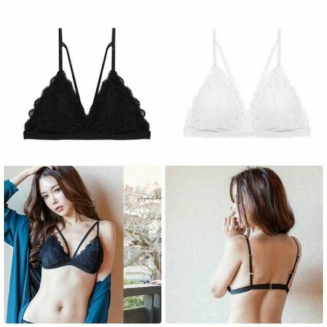 Áo lót bra ren dây chéo chữ V