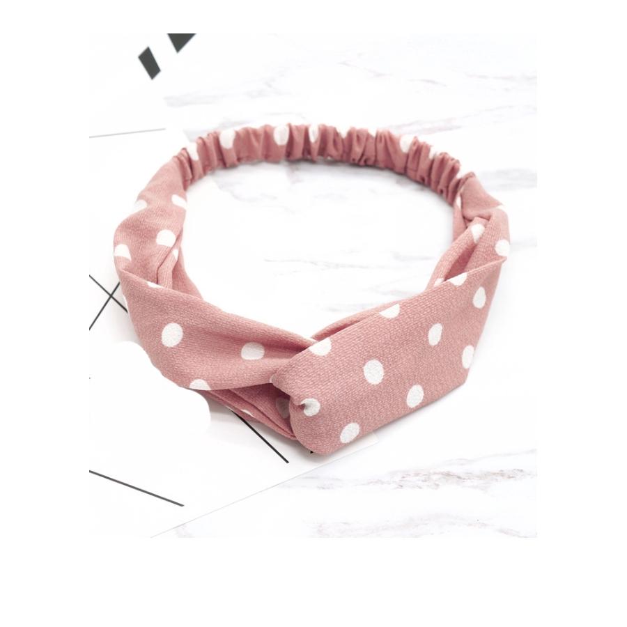 Băng đô chấm bi trẻ trung TB44