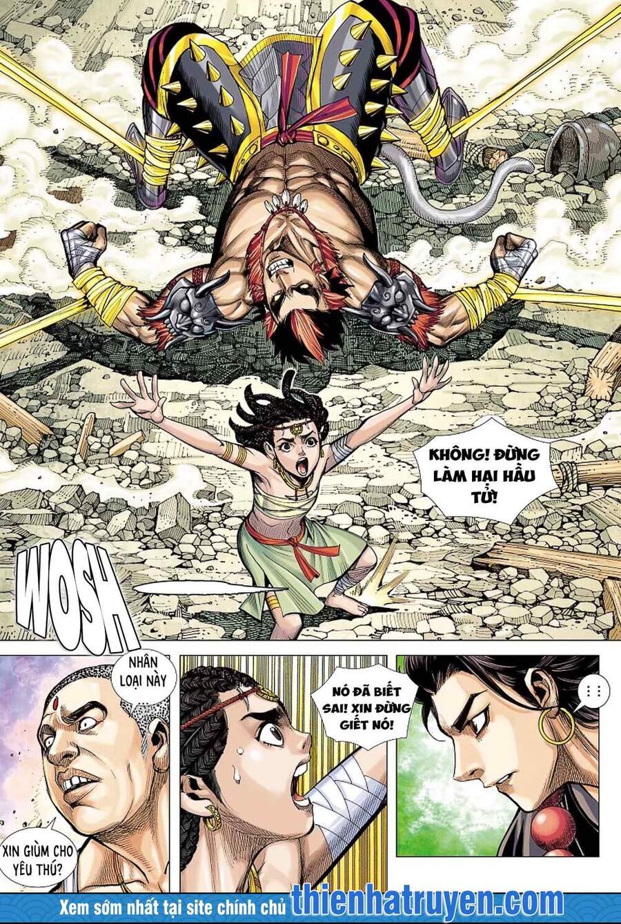 đại viên hồn - tây du tiền truyện chapter 5 14