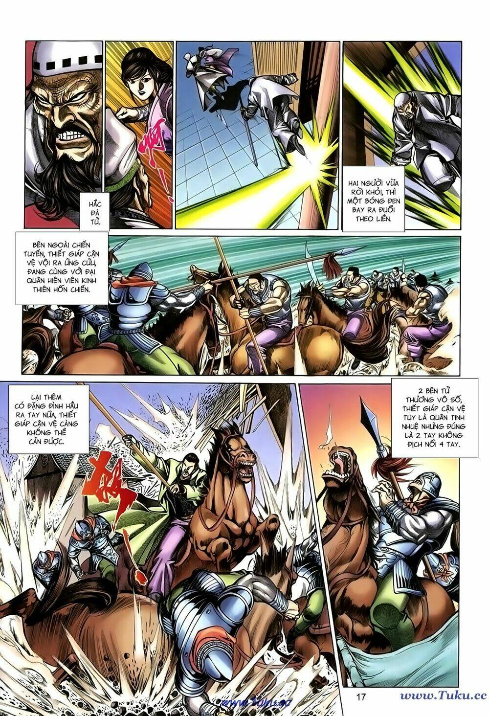 thất chủng vũ khí chapter 57 17