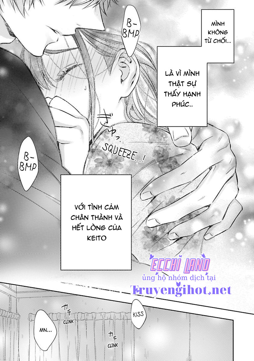 anh ấy thưởng cho tôi tình yêu và sự nuông chiều ~ vẻ ngoài tựa cún con của ảnh khiến tôi như tan chảy (full) chapter 3.1 7