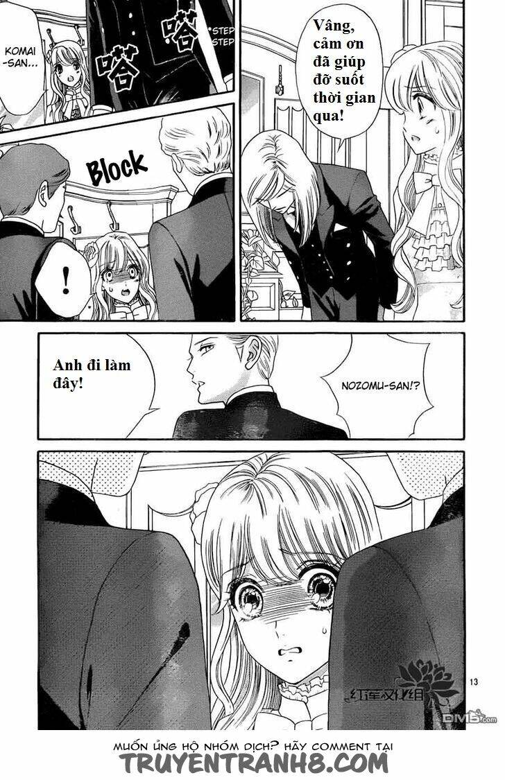 hoa hồng đỏ chapter 54 13