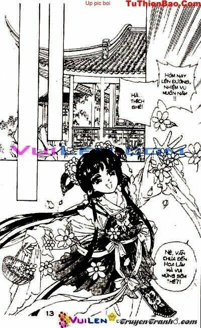đóa hoa yêu kiều chapter 5 14