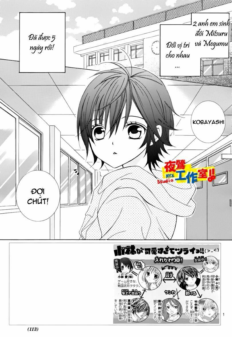 cuộc gặp gỡ diệu kỳ chapter 7 3