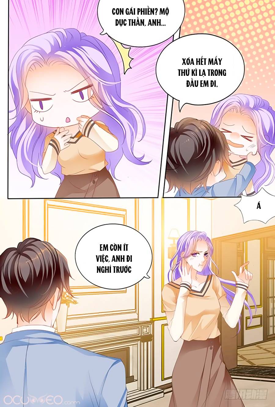 cuồng nhiệt boss, sủng thê xin kiềm chế chapter 17 9