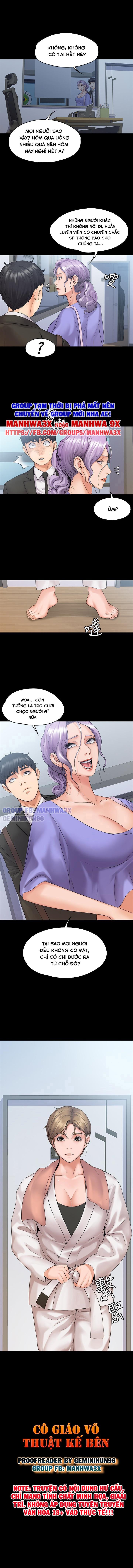 cô giáo võ thuật kế bên chapter 9 2