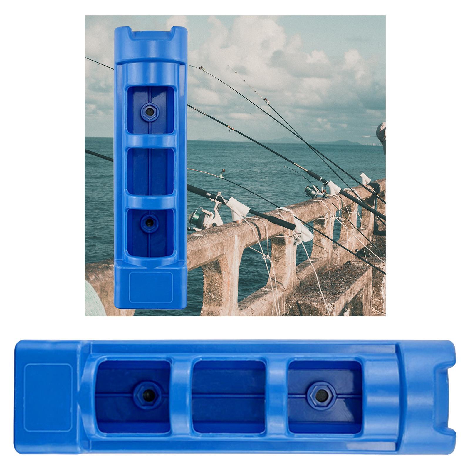 ABS Fishing Boat Rod Holder Self Adhesive 1 Rod Rack Yacht Truck