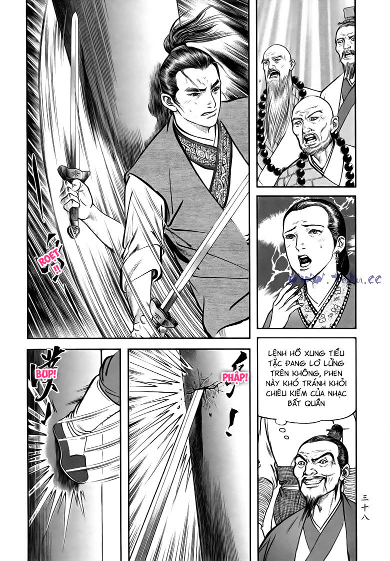 tiếu ngạo giang hồ chapter 73.2 18