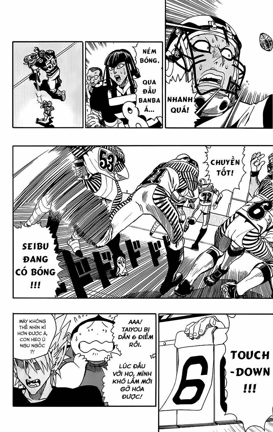 lá chắn mắt chapter 133 6