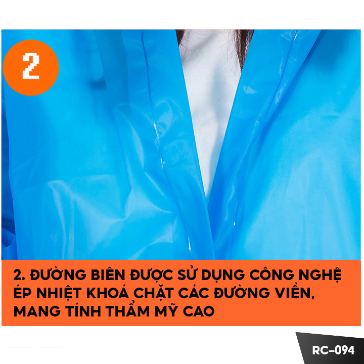 Áo Mưa Măng Tô Chất Liệu Eva Áo Mưa Người Lớn Chống Nước Chống Thấm Tốt 150g Và 270g MÃ HÀNG RC-094