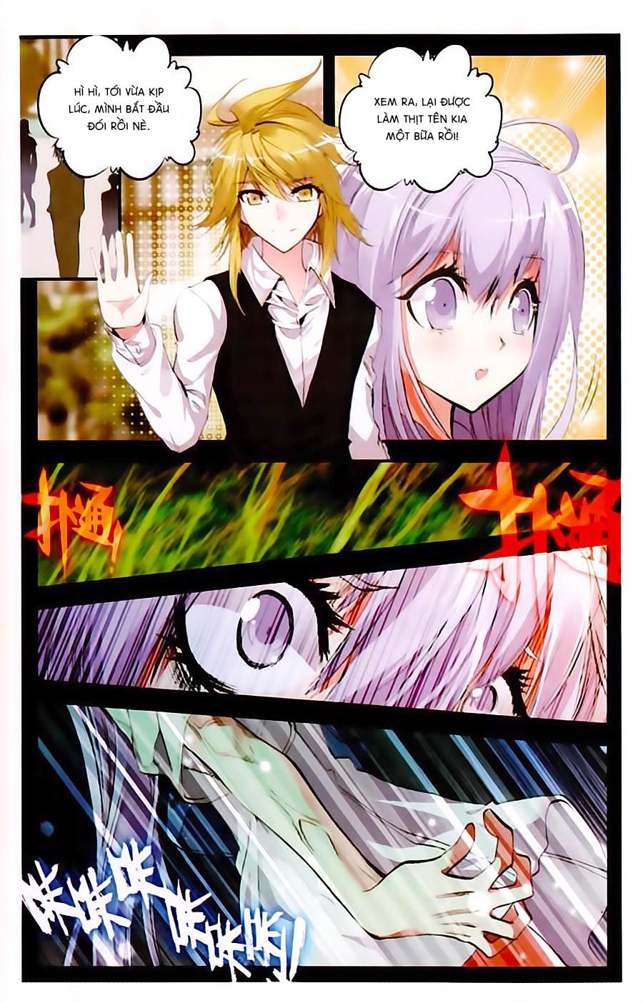 cấp độ phân liệt chapter 59 17