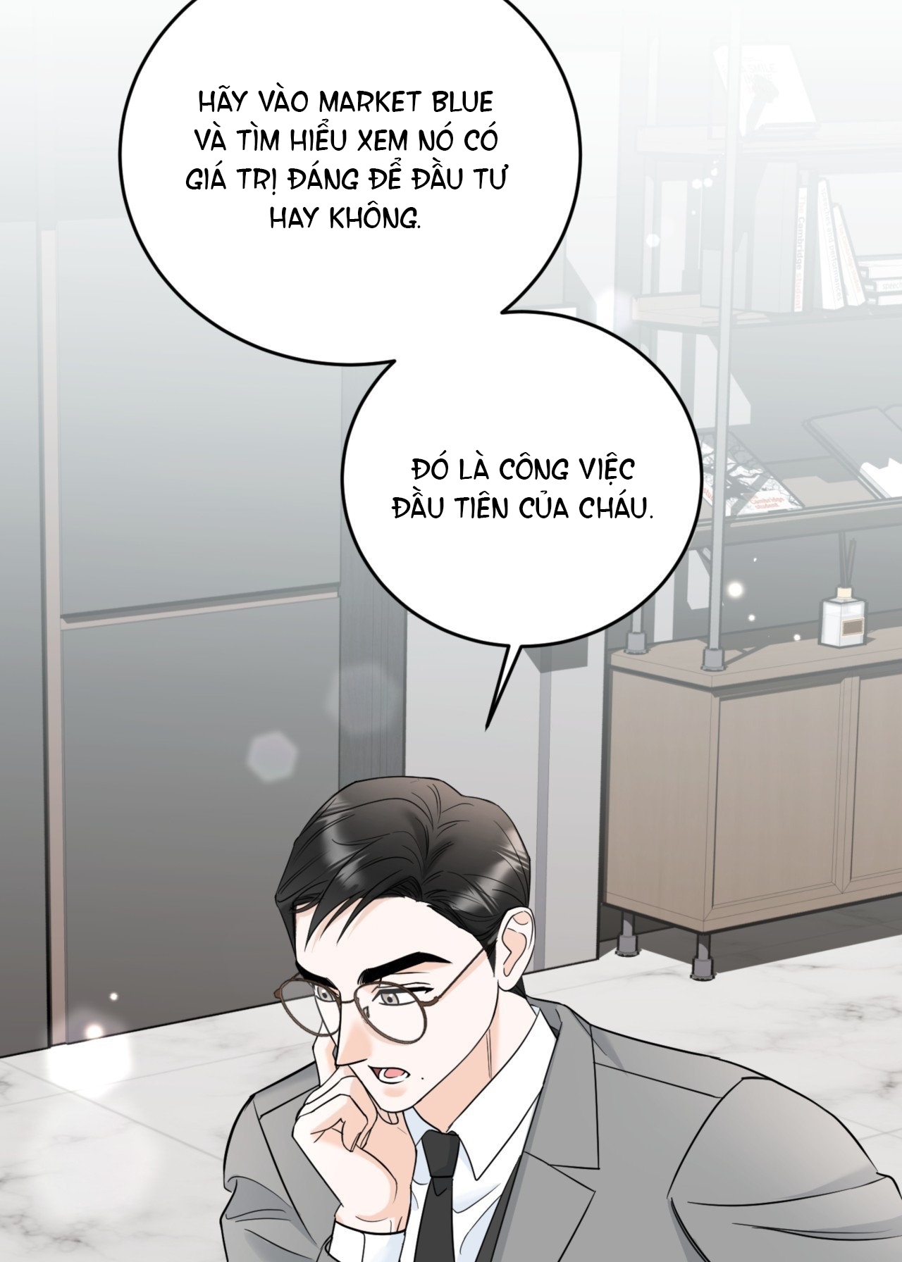 Tôi Đổ Anh Rồi, Trưởng Phòng chapter 1.2 - Trang 18