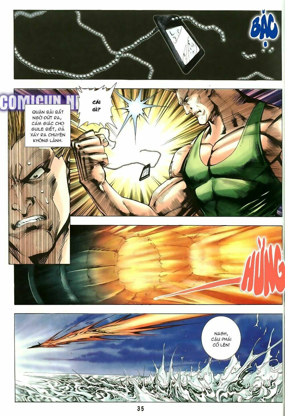 capcom vs snk ngoại truyện chapter 2 11