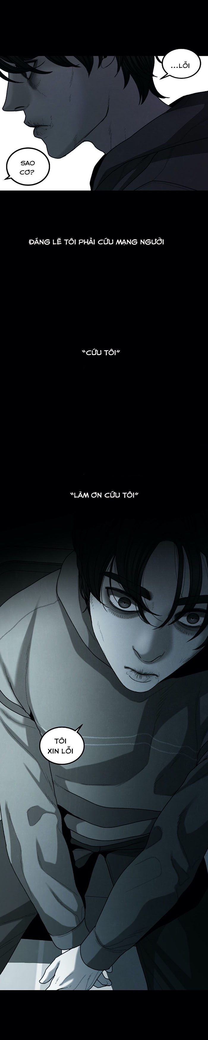 vẻ đẹp thu hút kẻ săn mồi chapter 10 8