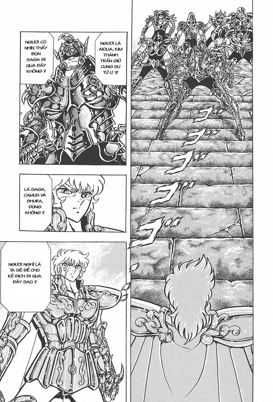 áo giáp vàng chapter 75 3