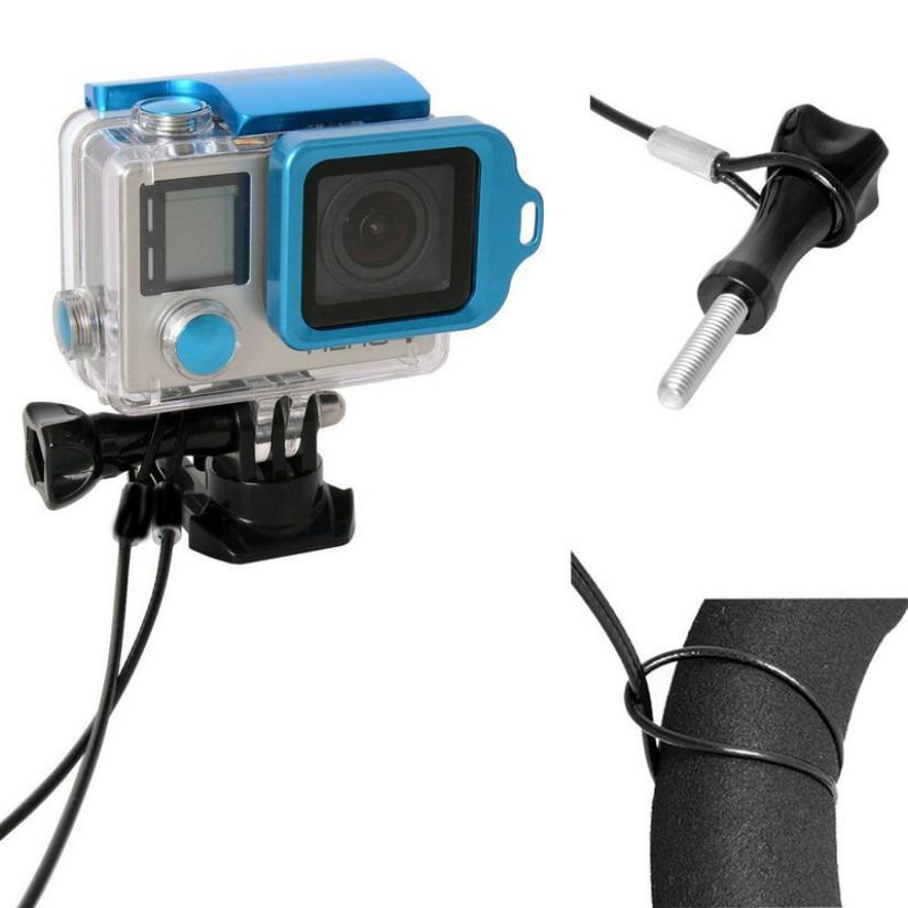 Cáp Chống Rơi, Chống Mất Camera Hành Trình GoPro, SJCam, Xiaomi Yi