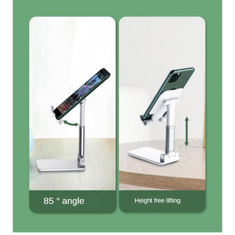 Portable Plastic Folding Cell Phone Position Desktop Cell Phone Holder Ipad