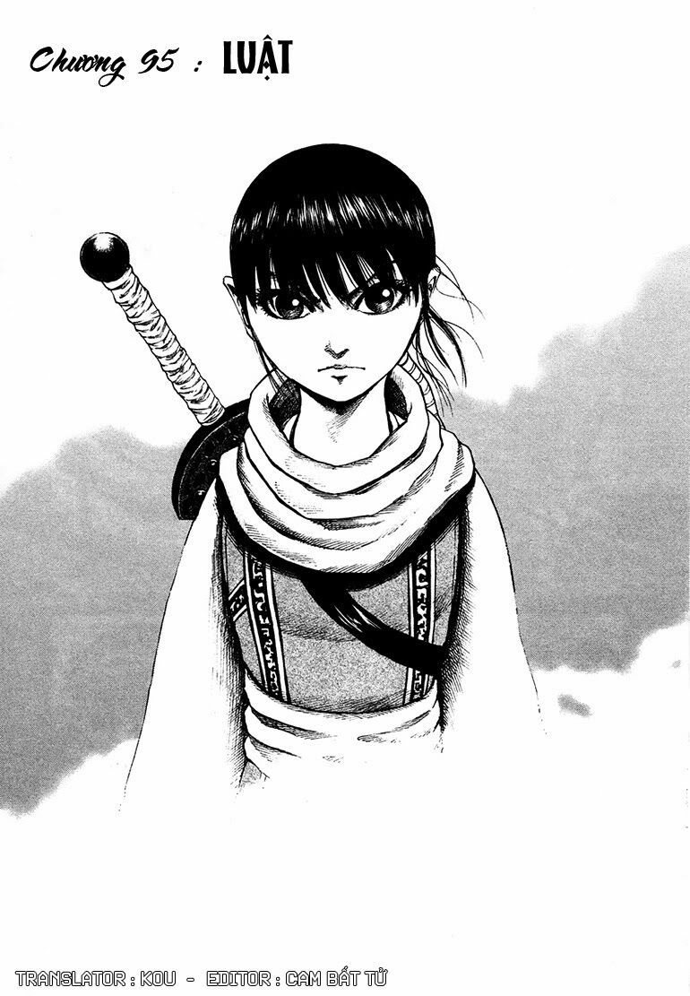 kingdom - vương giả thiên hạ chapter 95 1