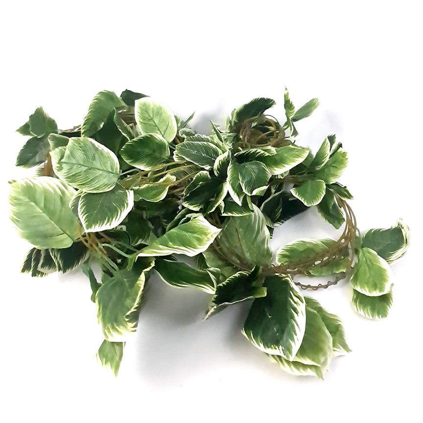 Dây leo lá giả chùm lá giả trang trí decor phòng, nhà cửa, nhà hàng, tiệc gng