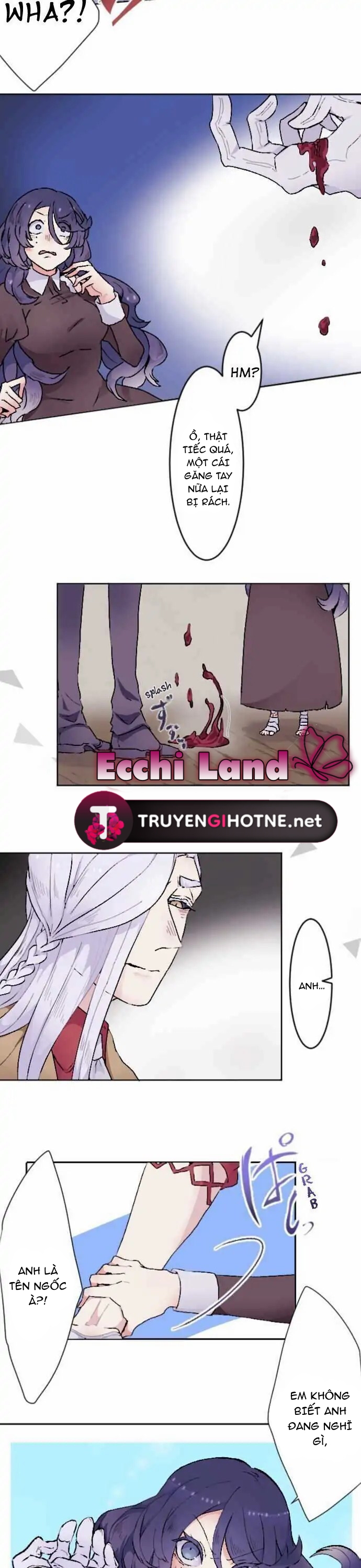 cô gái bị truy đuổi và chàng ma cà rồng chapter 2.1 8