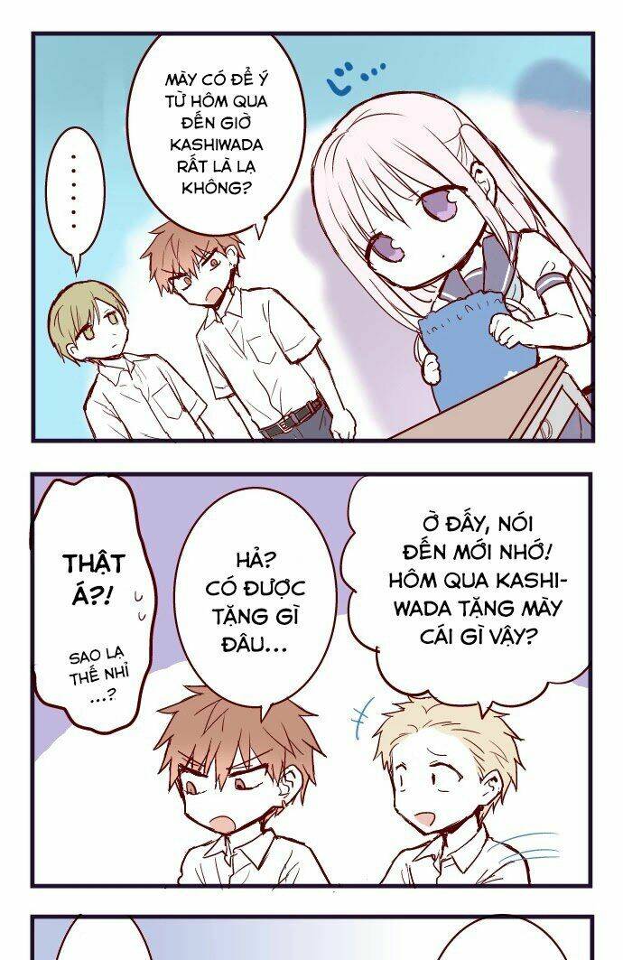 cô ấy sẽ biểu lộ cảm xúc của mình sau 100 ngày chapter 88 1