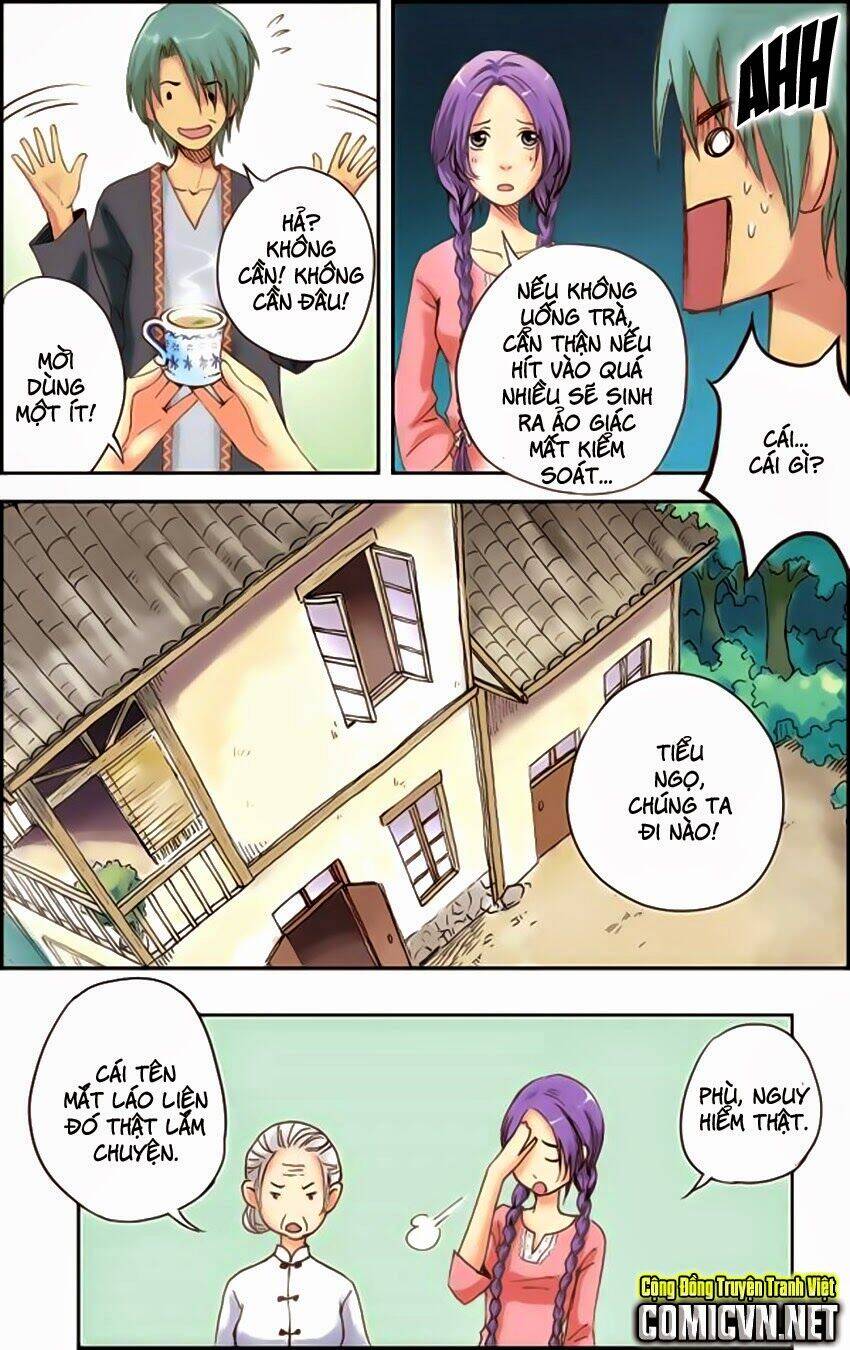 blue lake (lam lí trấn) chapter 3 7