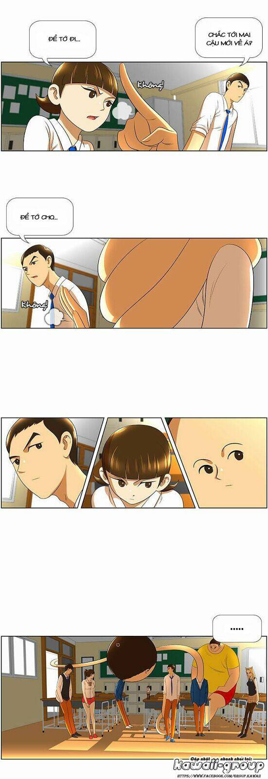 lớp học của những học sinh đặc biệt chapter 16 4