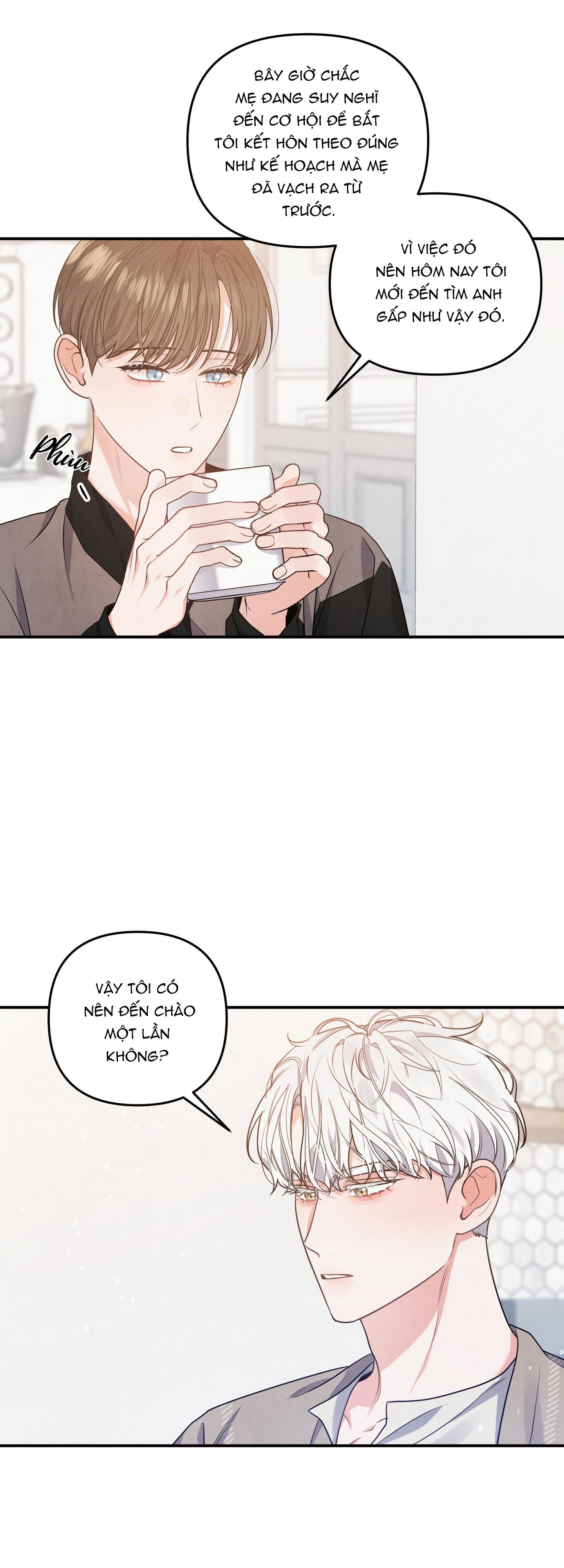 mối quan hệ của thú nhân chapter 14 20