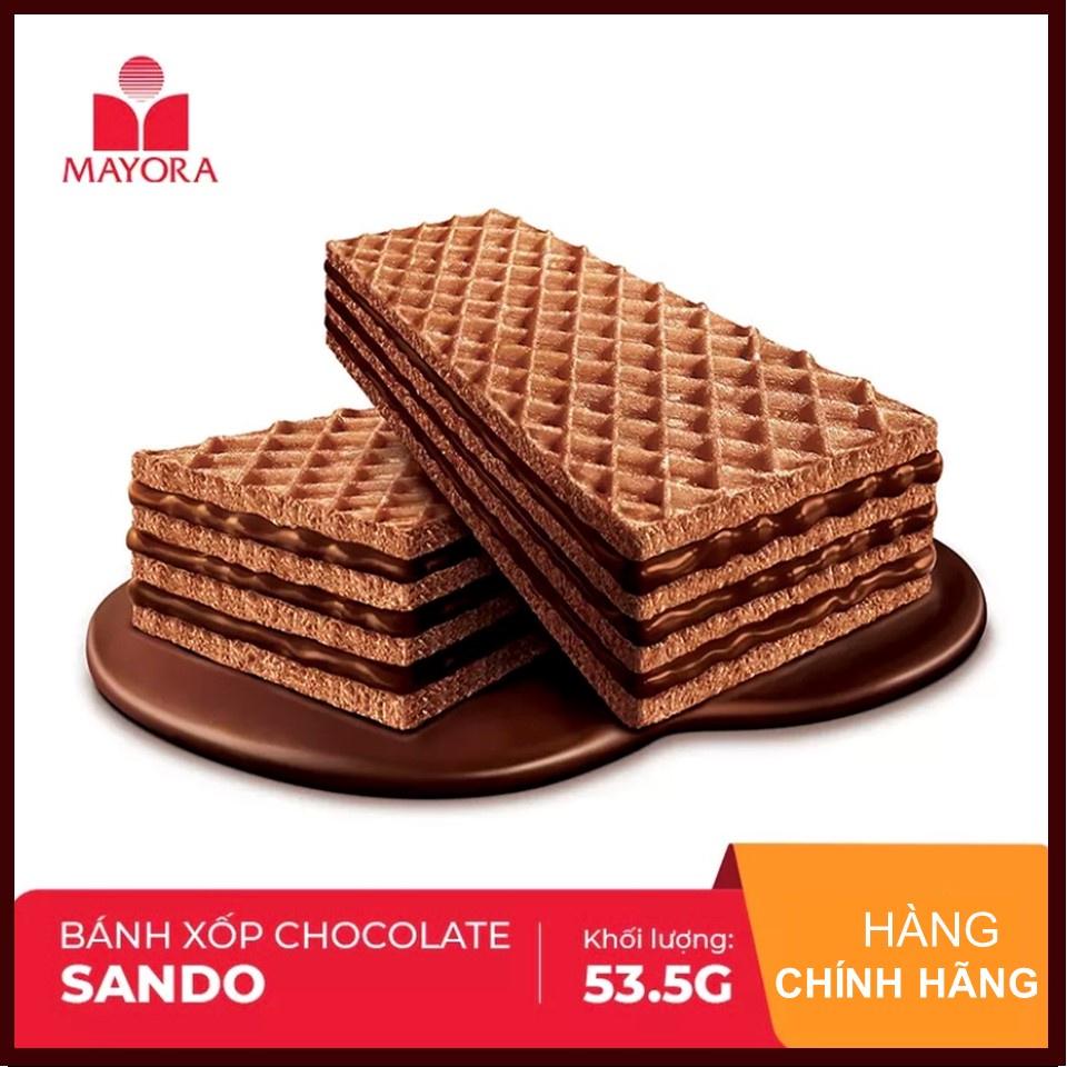 Bánh xốp Sando Chocolate 53.5gX60