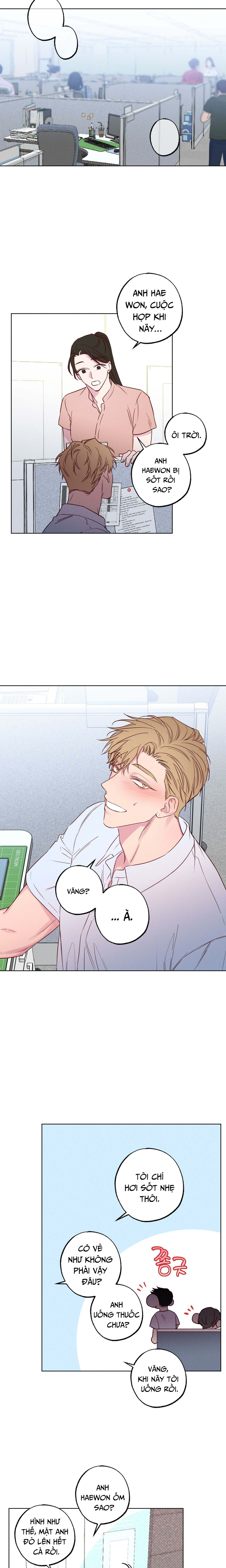 làn sóng bên bờ biển chapter 3 15