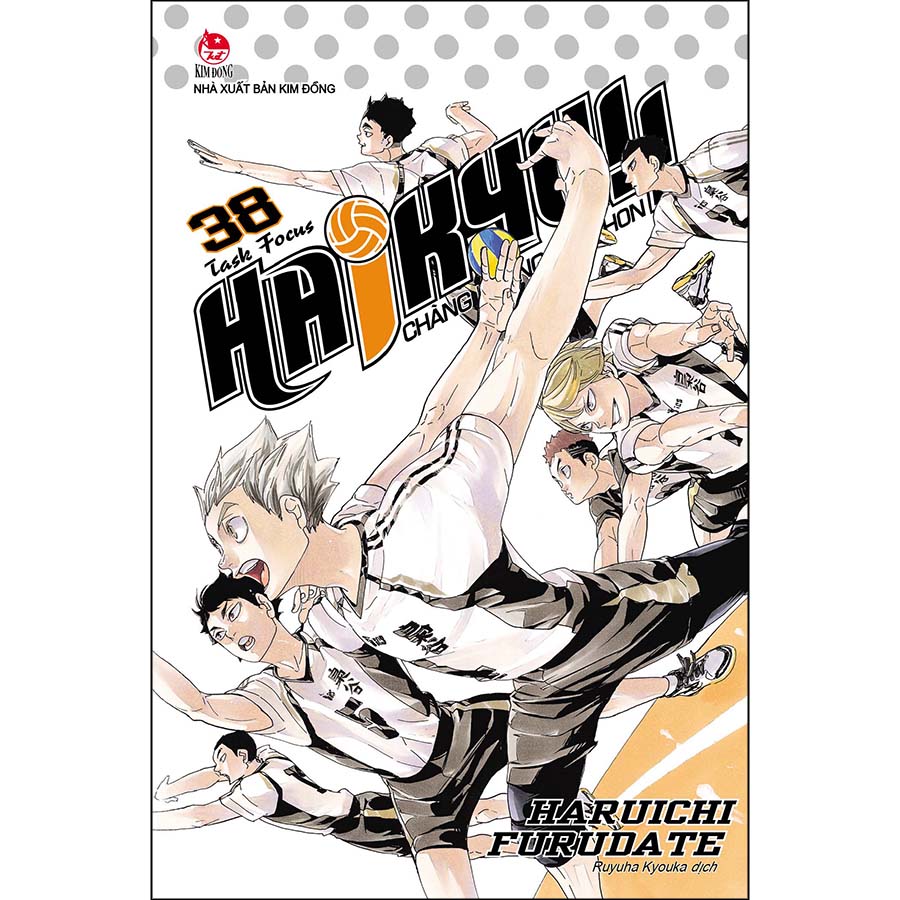 Haikyu!! - Chàng Khổng Lồ Tí Hon Tập 38: Task Focus