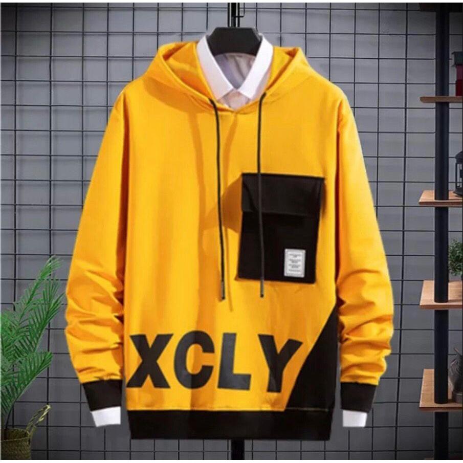 ÁO HOODIE UNISEX NAM NỮ XCLY TÚI HỘP