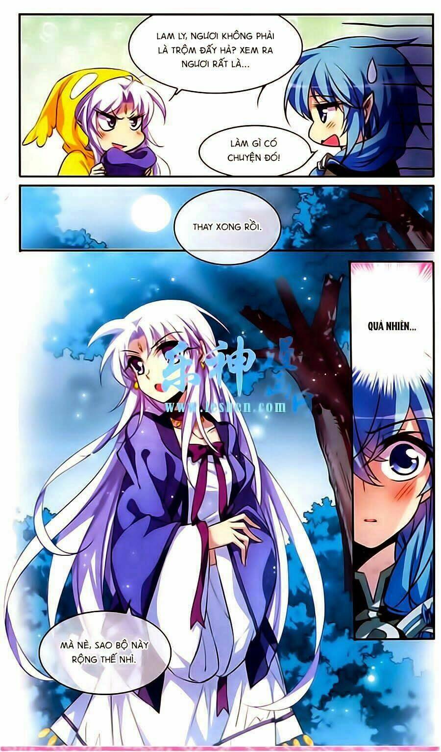 tam nhãn hao thiên lục chapter 169 14