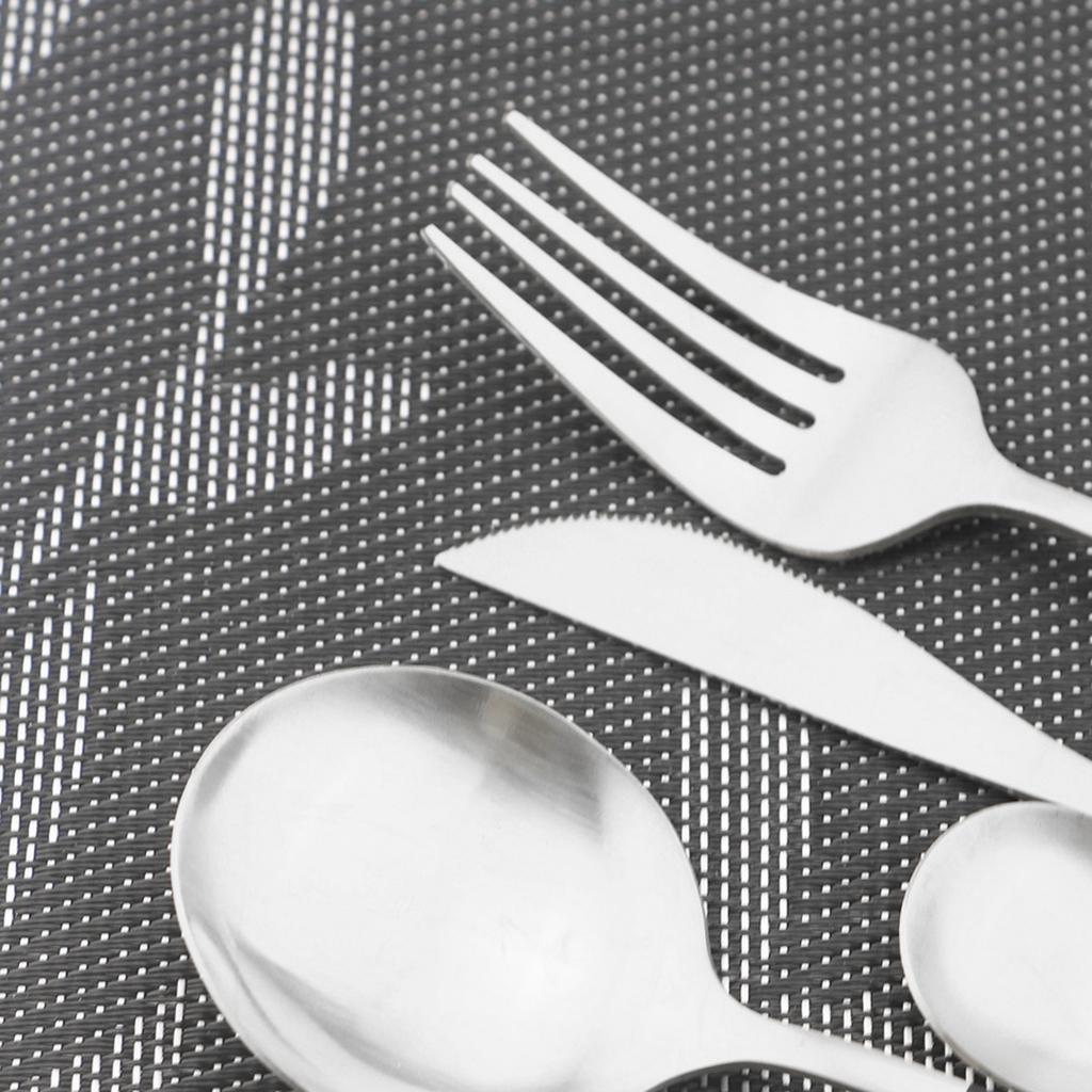 Cutlery Set Stainless Flatware Eating Tableware Cutlery