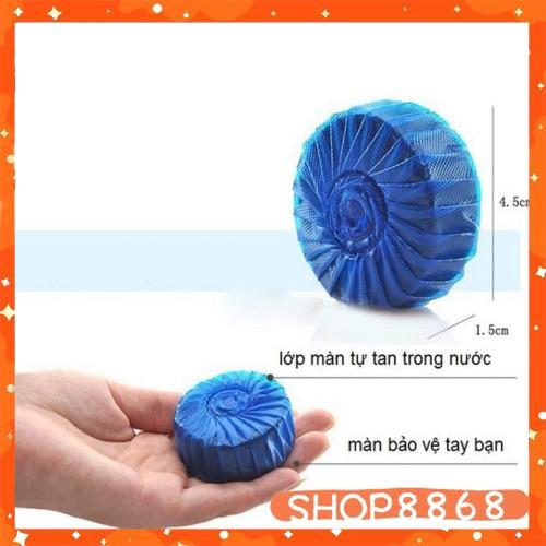 Viên tẩy bồn cầu khử mùi, diệt vi khuẩn tận gốc - shop8868