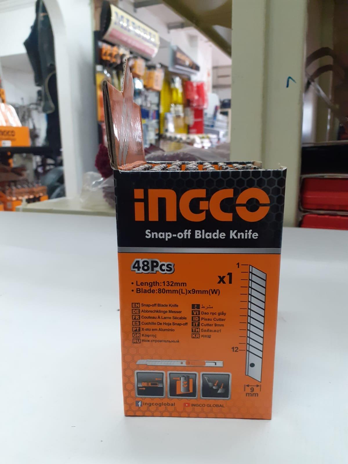 DAO RỌC GIẤY INGCO HKNS1806 - HÀNG CHÍNH HÃNG