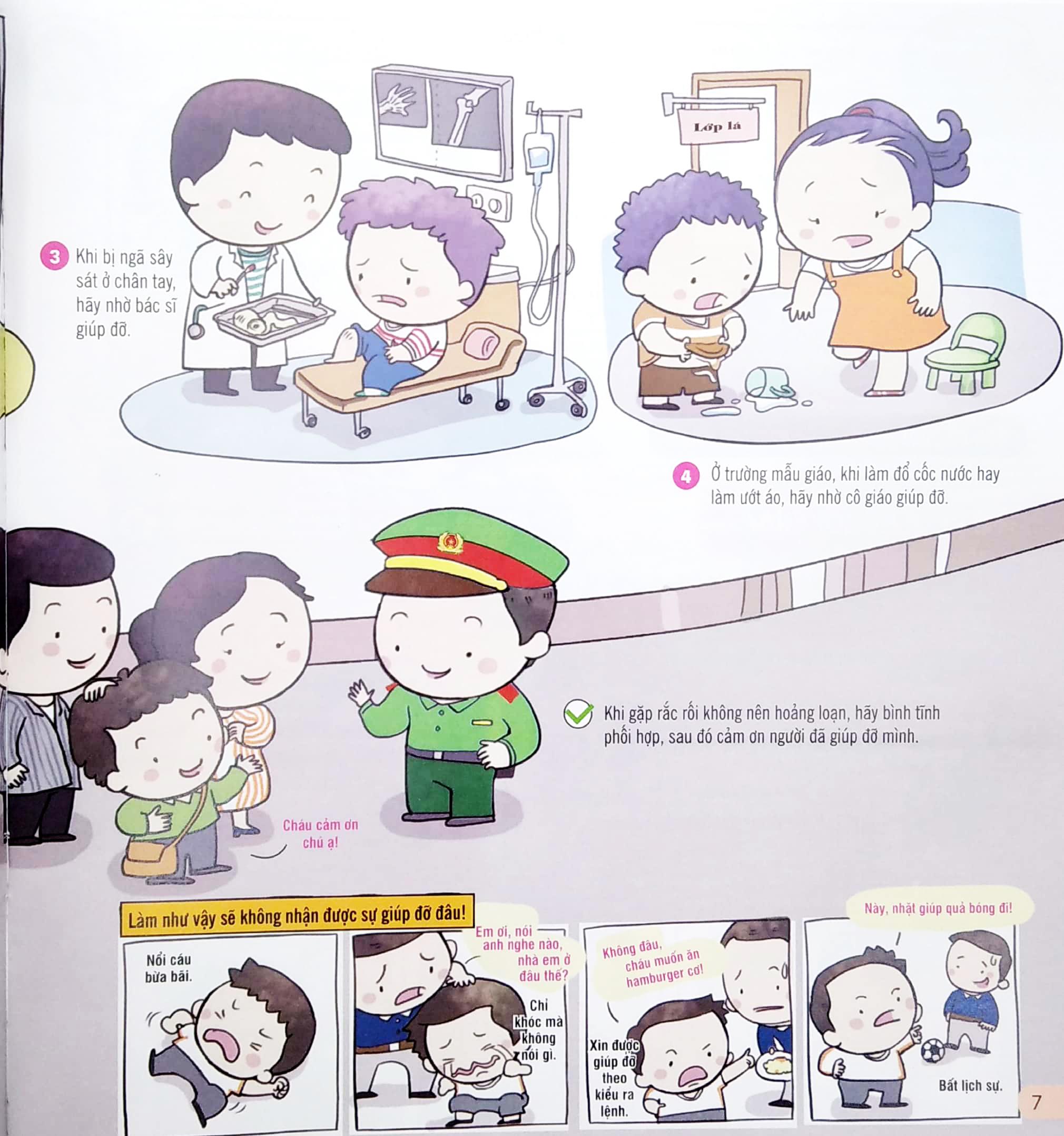 Kỹ Năng Sống Đầu Đời Cho Bé - Kỹ Năng Giao Tiếp Ngoài Xã Hội