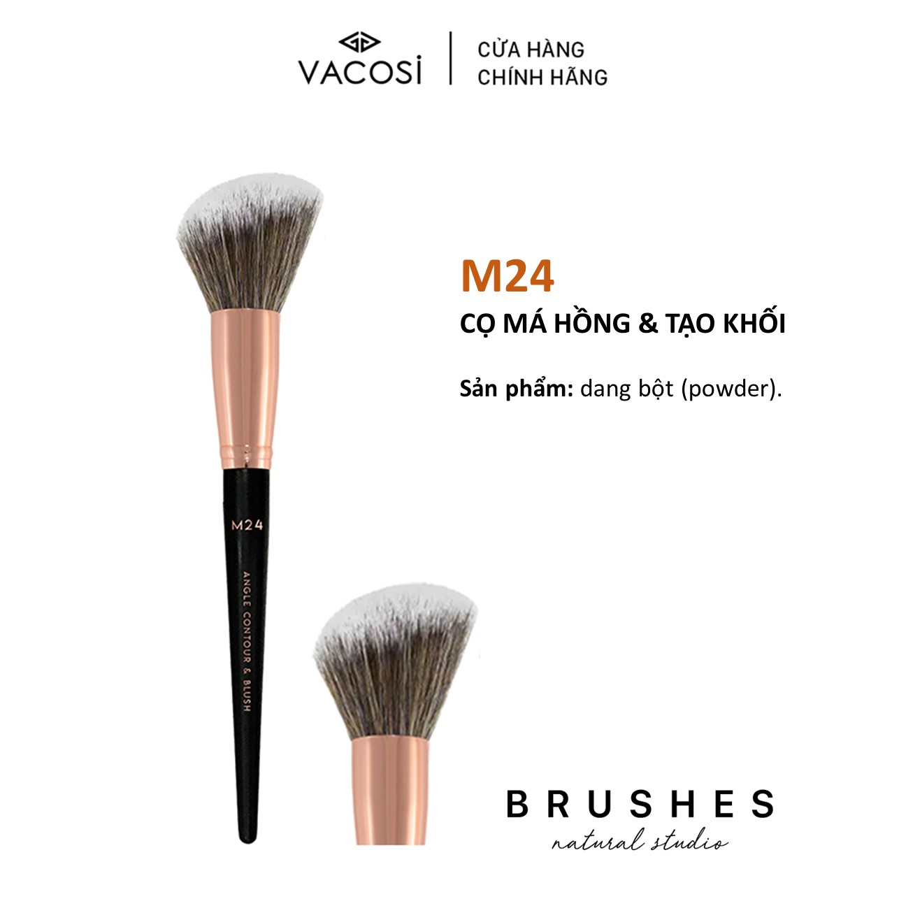 Cọ đầu xéo VACOSI - M24