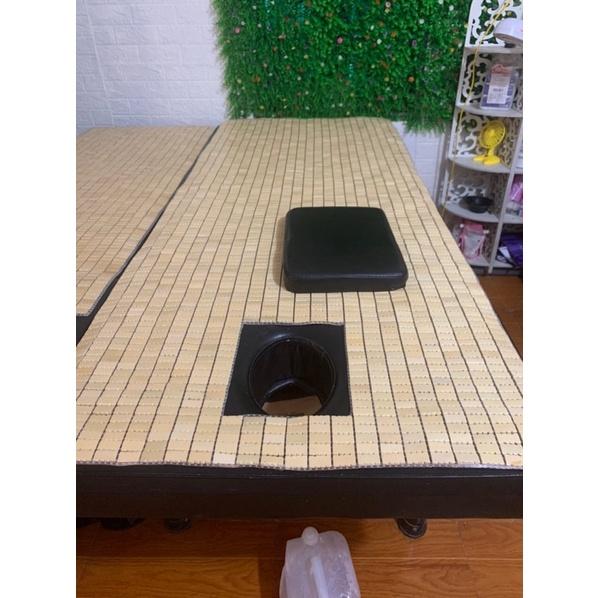Chiếu trúc trải giường gội đời mới Kt 60 x 1.8m